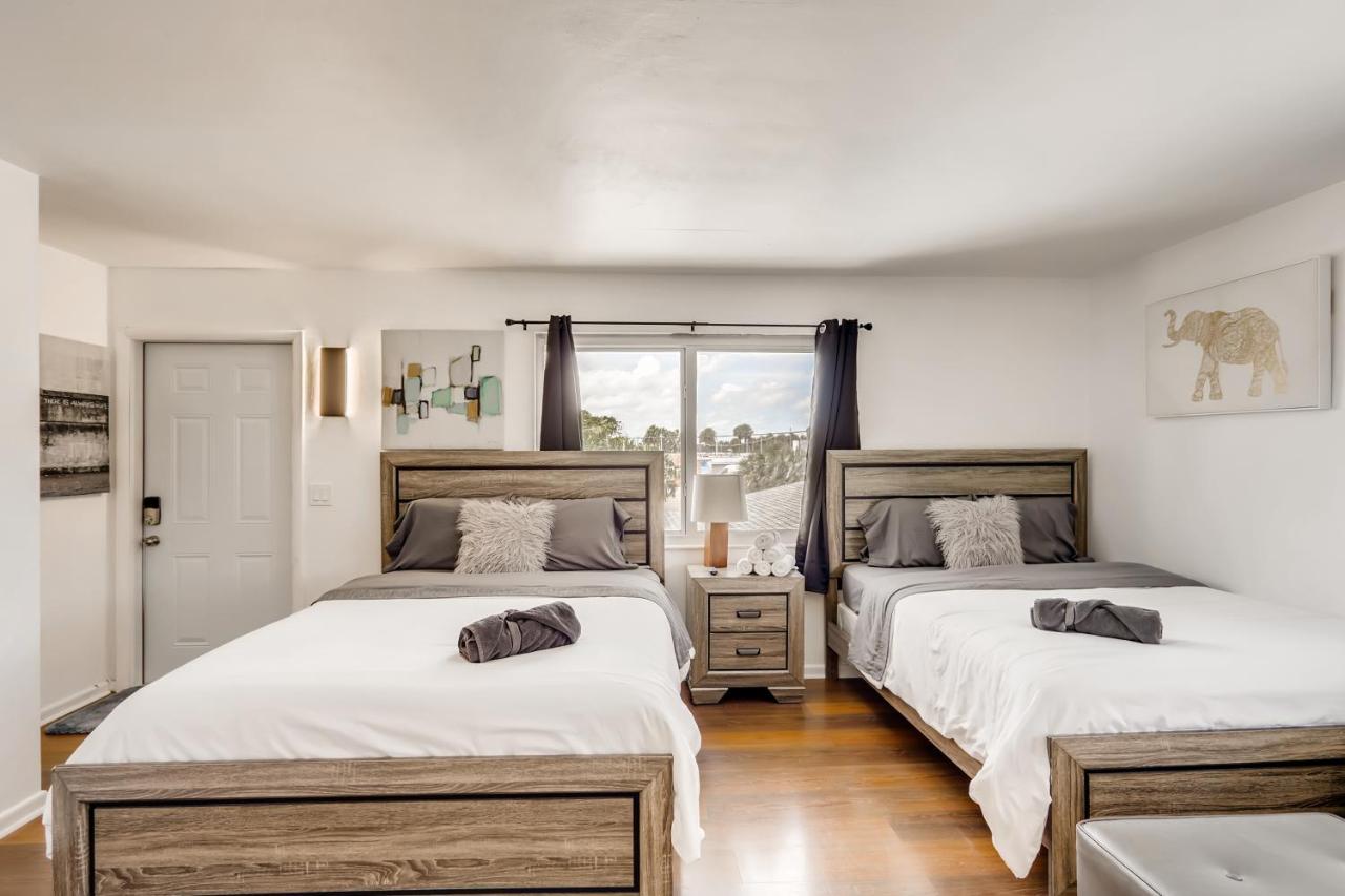 Coral Sands Huge Studio W/ 2 Queen Beds! West Palm Beach Eksteriør bilde