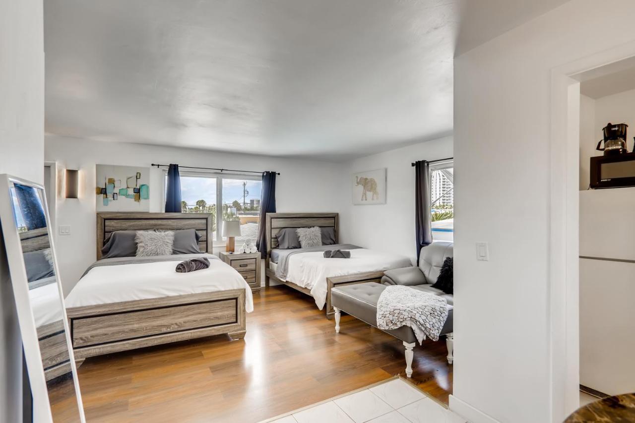 Coral Sands Huge Studio W/ 2 Queen Beds! West Palm Beach Eksteriør bilde